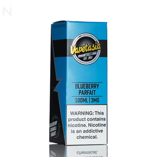 Vapetasia - Blueberry Parfait - 100ml