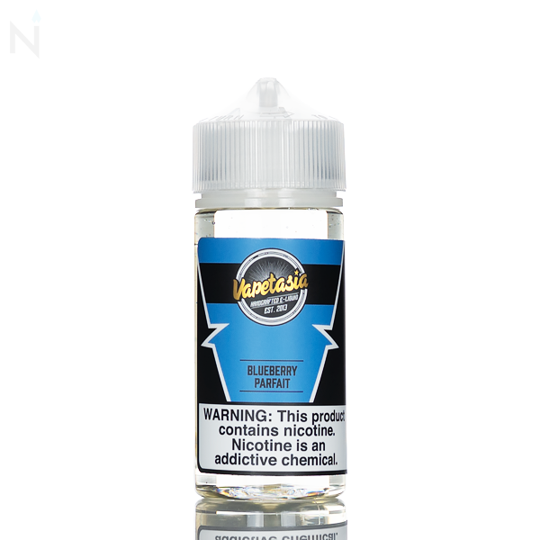 Vapetasia - Blueberry Parfait - 100ml