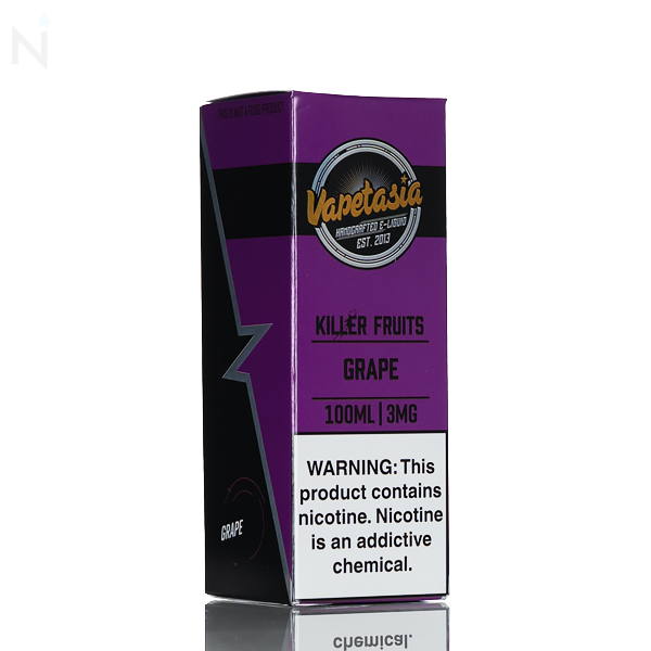Vapetasia - Grape - 100ml