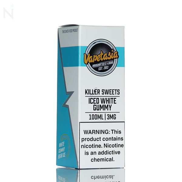 Vapetasia - ICED White Gummy - 100ml
