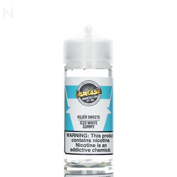 Vapetasia - ICED White Gummy - 100ml