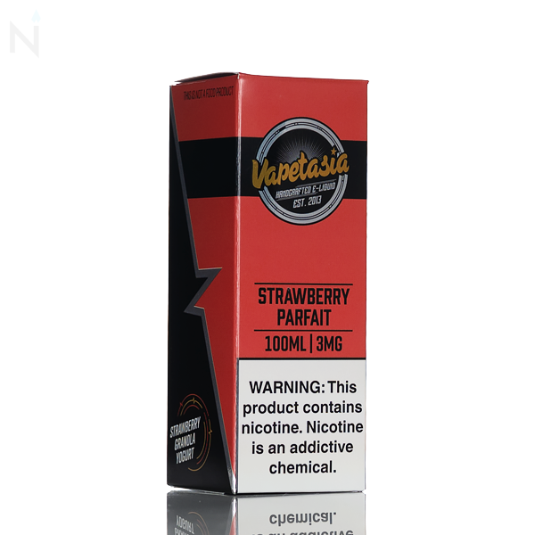 Vapetasia - Strawberry Parfait - 100ml
