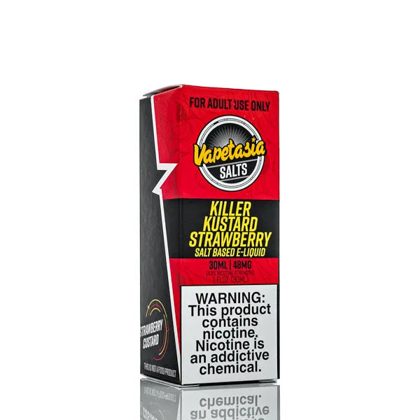 Vapetasia E-Juice Salts - Killer Kustard Strawberry - 30ml