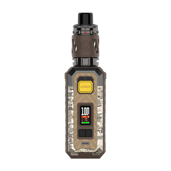 Vaporesso Armour S 100W Starter Kit Camo Brown