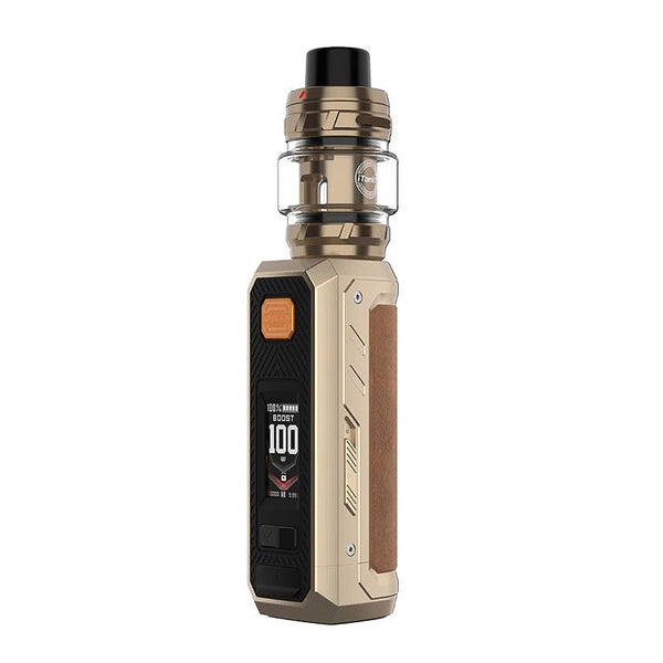 Vaporesso Armour Ultra 100w Starter Kit Dune Gold