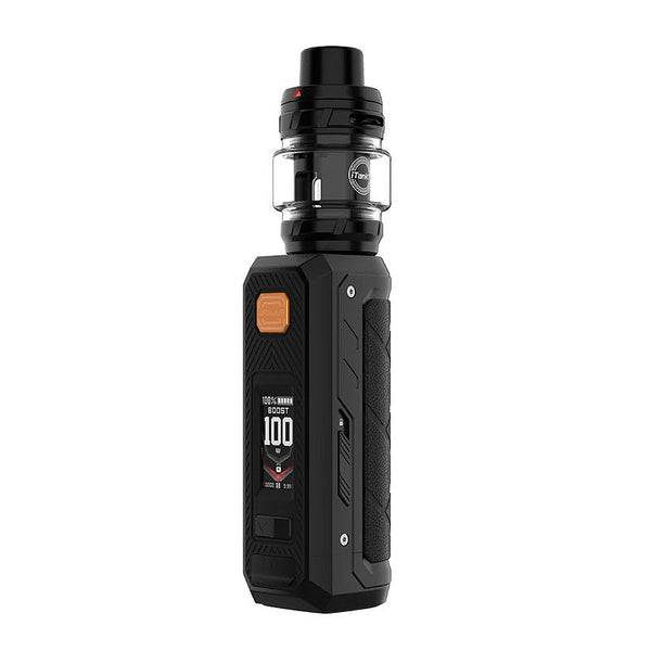 Vaporesso Armour Ultra 100w Starter Kit Obsidian Black