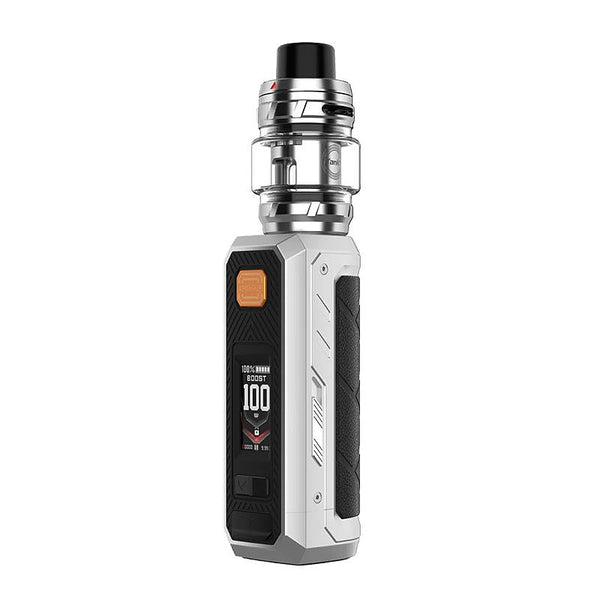 Vaporesso Armour Ultra 100w Starter Kit Titanium Silver