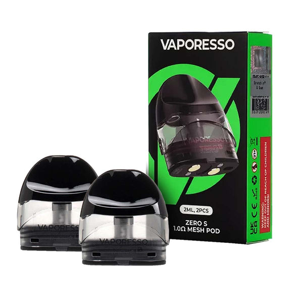 Vaporesso ZERO S Replacement Pod Cartridges (2 Pack)
