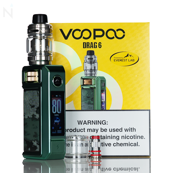 VooPoo Drag 6 220W Full Kit
