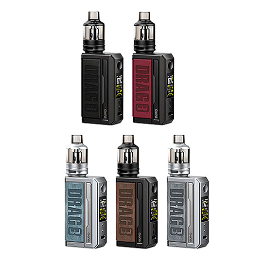 Voopoo Drag 3 TPP X 177w Starter Kit - Vapor Authority Voopoo Drag 3 TPP X 177w Starter Kit - Vapor Authority