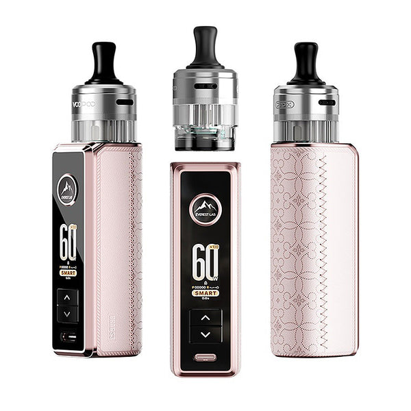 Voopoo Drag S3 Pod Mod Kit Angle