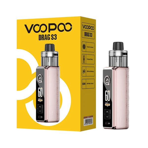 Voopoo Drag S3 Pod Mod Kit - Vapor Authority Voopoo Drag S3 Pod Mod Kit - Vapor Authority
