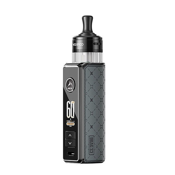 Voopoo Drag S3 Pod Mod Kit Metal Gray