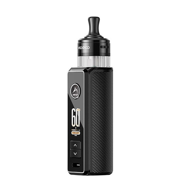 Voopoo Drag S3 Pod Mod Kit Spray Black