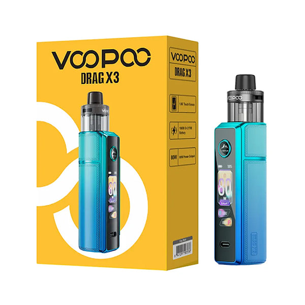 VooPoo Drag X3 Pod Mod Kit Included