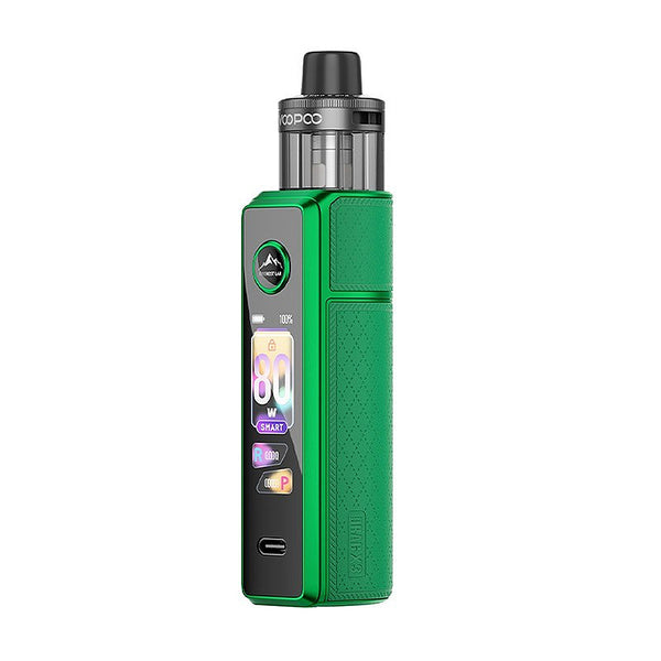 VooPoo Drag X3 Pod Mod Kit Moss Green