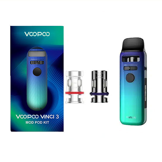 Voopoo Vinci 3 Pod Mod Kit - Vapor Authority Voopoo Vinci 3 Pod Mod Kit - Vapor Authority