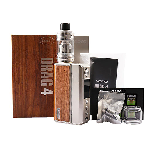 Voopoo Drag 4 Starter Kit - Vapor Authority Voopoo Drag 4 Starter Kit - Vapor Authority