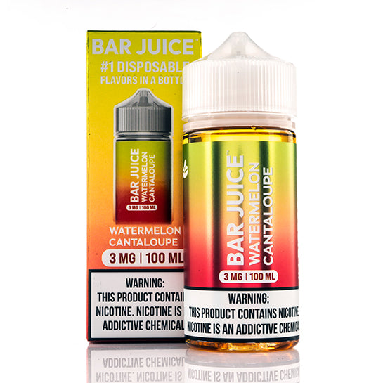Watermelon Cantaloupe E-Juice by Bar Juice Watermelon Cantaloupe E-Juice by Bar Juice