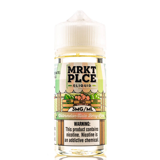 PLCE E-Liquid Watermelon Hula Berry Lime - MRKT PLCE - 100mL - E-Liquids, Vapes & Pod Kits | Disposable Vapes & Nicotine Salts Watermelon Hulaberry Lime PLCE E-Liquid Watermelon Hula Berry Lime - MRKT PLCE - 100mL - E-Liquids, Vapes & Pod Kits | Disposable Vapes & Nicotine Salts Watermelon Hulaberry Lime