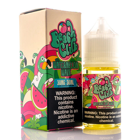 Watermelon Wave Salt - Beach Club Vape Juice
