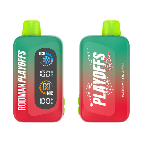 RODMAN Playoffs 50,000 Puffs Ice-Nic Control Disposable