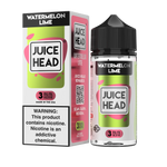 Juice Head E-Liquid - Watermelon Lime - 100ml