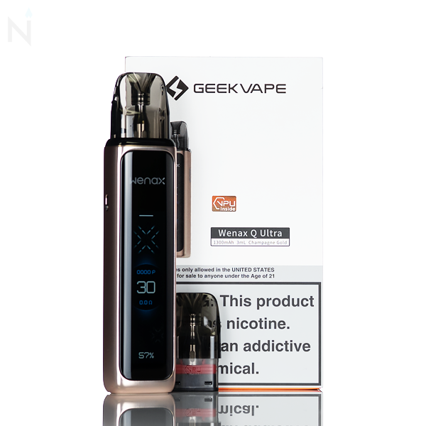 GeekVape WENAX Q Ultra 30W Pod System