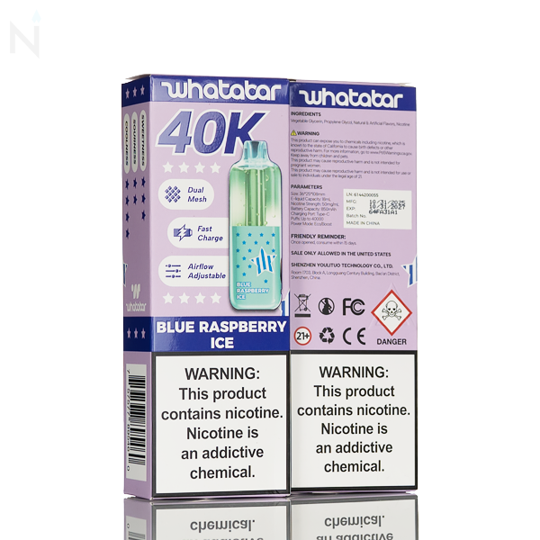 Whatabar Linko 40000 Puffs Disposable