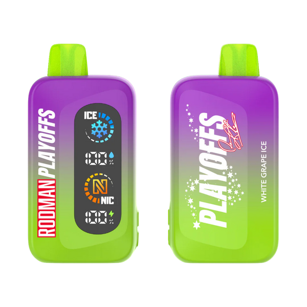 RODMAN Playoffs 50,000 Puffs Ice-Nic Control Disposable