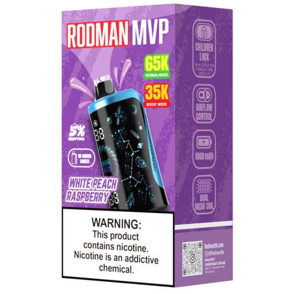 RODMAN MVP 65K Puffs Disposable Vape