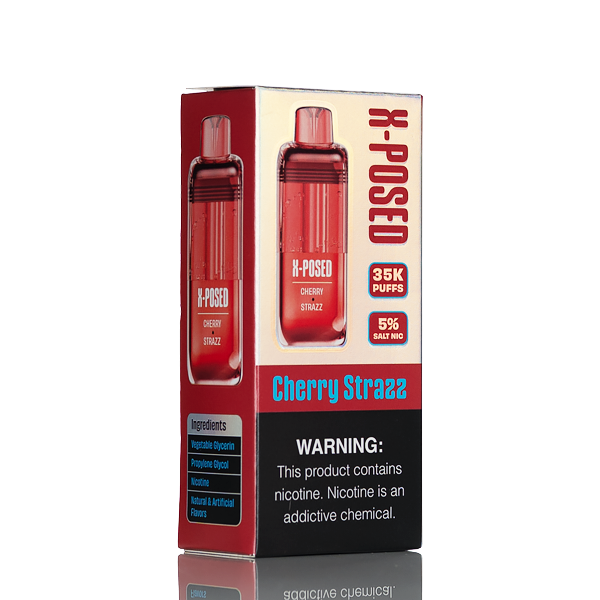 X-POSED 35K Puffs Disposable Pod - 16mL