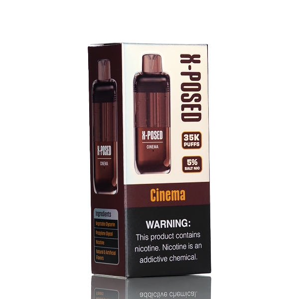 X-POSED 35K Puffs Disposable Pod - 16mL