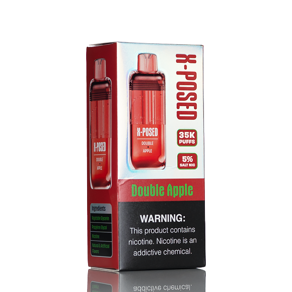 X-POSED 35K Puffs Disposable Pod - 16mL