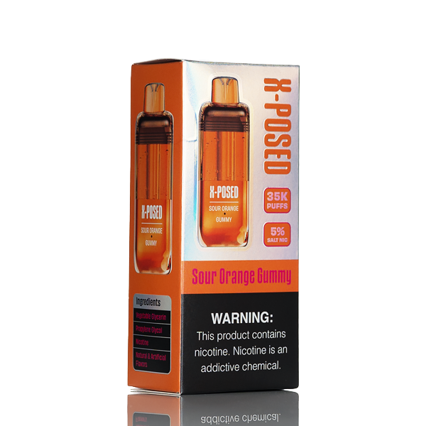 X-POSED 35K Puffs Disposable Pod - 16mL