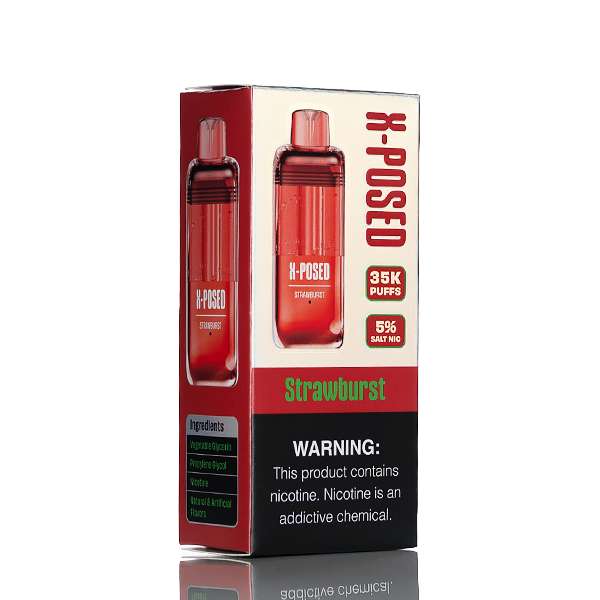 X-POSED 35K Puffs Disposable Pod - 16mL