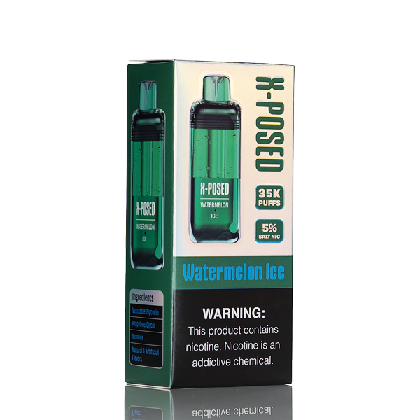 X-POSED 35K Puffs Disposable Pod - 16mL
