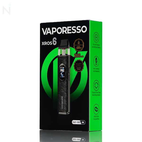 Vaporesso XROS 6 30W Pod System