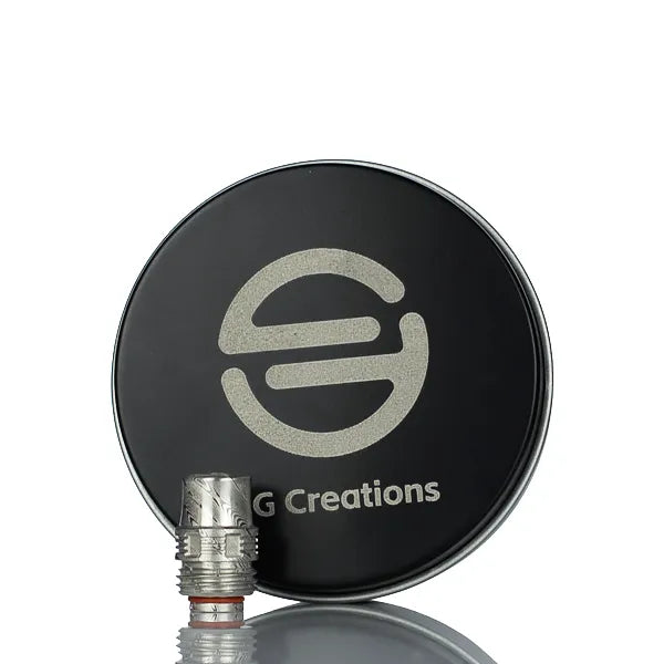 YG Creations SUP Integrated Boro Drip Tip