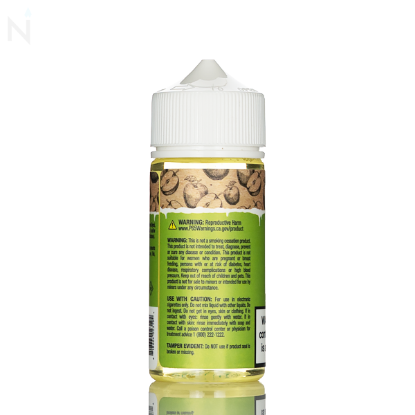 Yogi Delights E-Liquid - Green Apple Ice - 100mL
