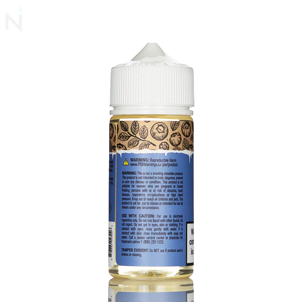 Yogi Delights E-Liquid - Blueberry Ice - 100mL