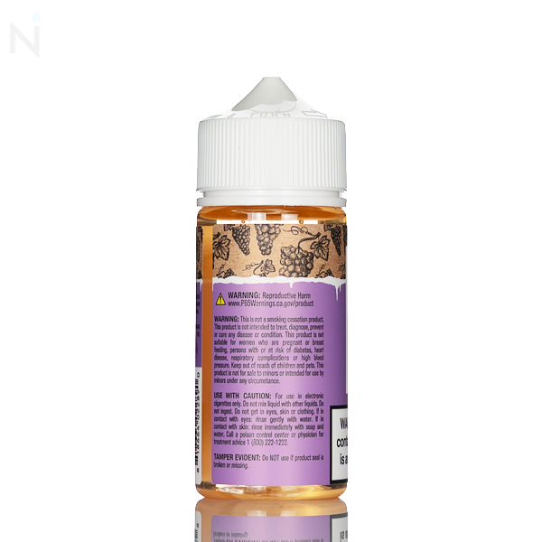 Yogi Delights E-Liquid - Purple Grape Ice - 100mL