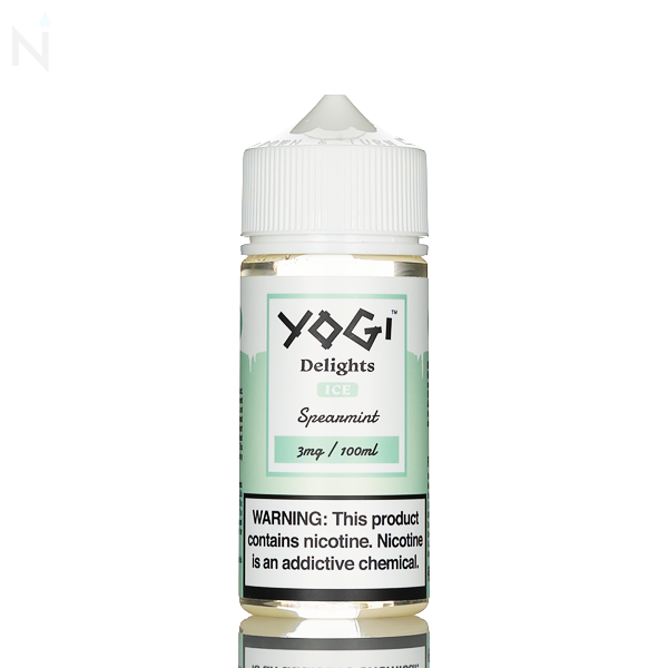 Yogi Delights E-Liquid - Spearmint Ice - 100mL