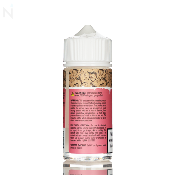 Yogi Delights E-Liquid - Strawberry Ice - 100mL