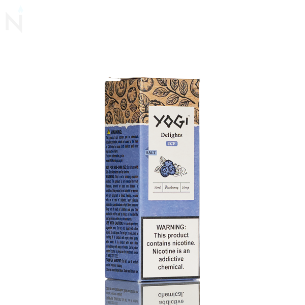 Yogi Delights Salt Blueberry Ice - 30mL