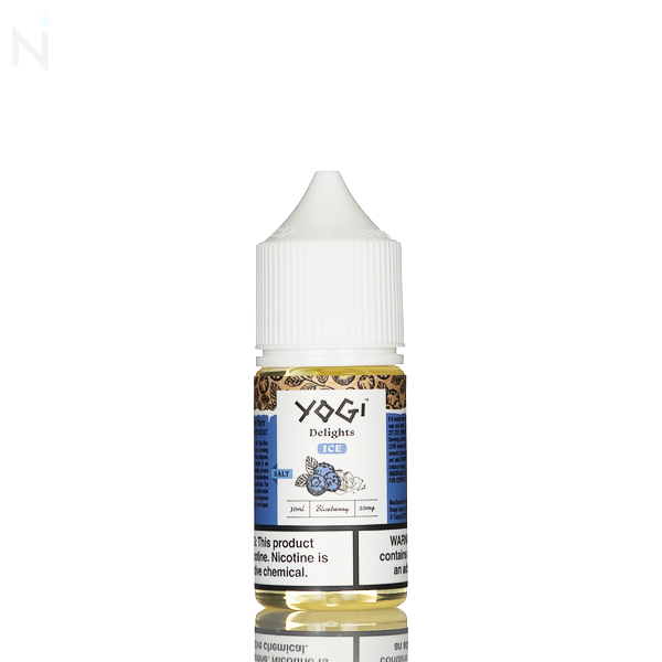 Yogi Delights Salt Blueberry Ice - 30mL
