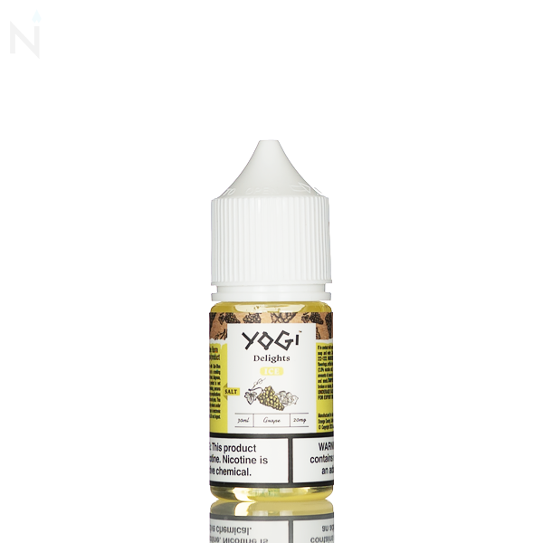 Yogi Delights Salt White Grape Ice - 30mL