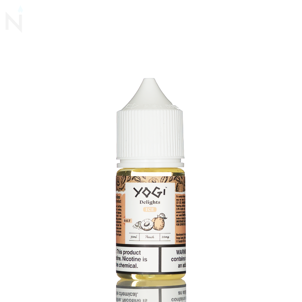 Yogi Delights Salt Peach Ice - 30mL