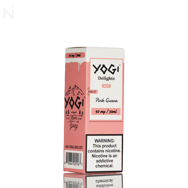 Yogi Delights Salt Pink Guava Ice - 30mL