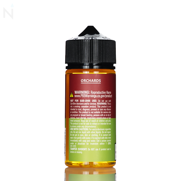 Yogi Orchards Apple Pink Guava Ice E-Liquid - 100mL